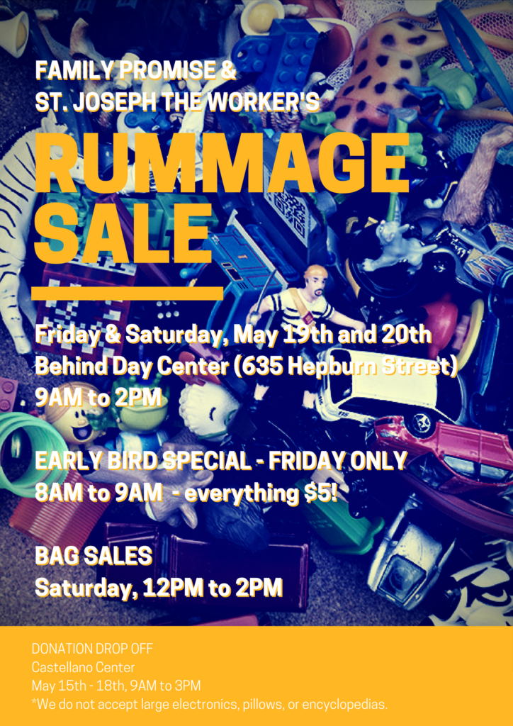 St Matthew S Rummage Sale at John ster blog